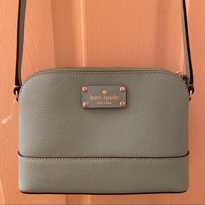Tiffany Blue Kate Spade Hanna Crossbody Bag